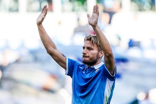 Lazio-Bologna 1-1: Immobile pareggia in extremis dal dischetto