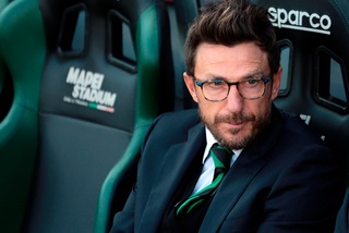Serie A, Di Francesco: «Un cuore simile a quello della Juventus»