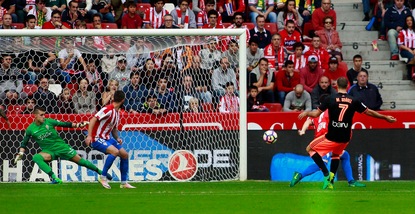 Sporting Gijòn-Valencia 1-2: i primi tre punti di Prandelli, le immagini