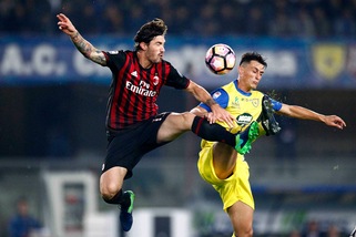 Serie A, Chievo Verona-Milan: il film della partita