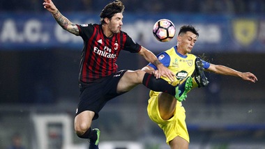 Serie A, Chievo Verona-Milan: il film della partita