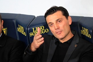 Serie A Milan, Montella: «Ci stiamo liberando dei fantasmi del passato»