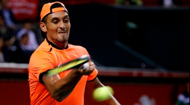 Tennis, stagione finita per Kyrgios: punito con otto settimane di sospensione