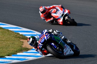 MotoGp, Lorenzo: «Dispiaciuto, ho commesso un errore»