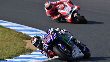 MotoGp, Lorenzo: «Dispiaciuto, ho commesso un errore»