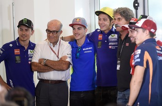 MotoGp, Ezpeleta: «E' stato un grande campionato»