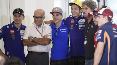 MotoGp, Ezpeleta: «E' stato un grande campionato»