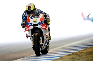 MotoGp Ducati, Iannone: «Il nostro grip è buono»