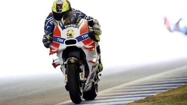 MotoGp Ducati, Iannone: «Il nostro grip è buono»