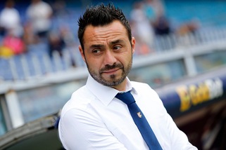 Serie A Palermo, De Zerbi: «Roma forte. Voglio tanto sacrificio»