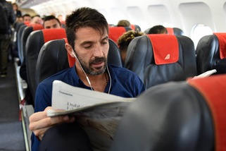 Serie A Juventus, Buffon: «Mi diverto a smentire chi mi fa il funerale»