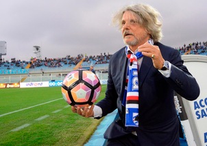 Serie A Sampdoria, Ferrero chiama Pradè. Viviano salta il derby