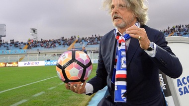 Serie A Sampdoria, Ferrero chiama Pradè. Viviano salta il derby