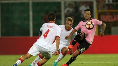 Serie A Palermo, Pezzella-Trajkovski in gruppo. Bentivegna fisioterapia