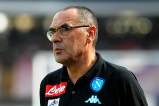 Napoli, Sarri: «La Juventus è di un altro pianeta»