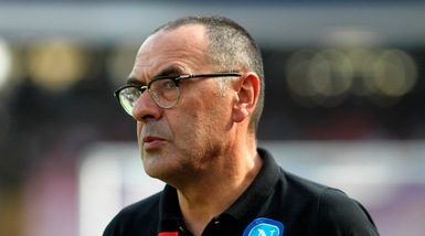 Napoli, Sarri: «La Juventus è di un altro pianeta»