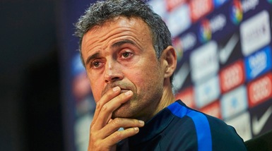 Champions, Luis Enrique: «Mi piace l'idea di poter battere un amico come Guardiola»