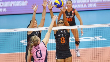 La Pomì Casalmaggiore cede 0-3 all'Eczacibasi di Barbolini