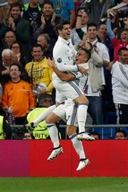 Champions League, manita Real con Morata. Vola il Leicester di Ranieri