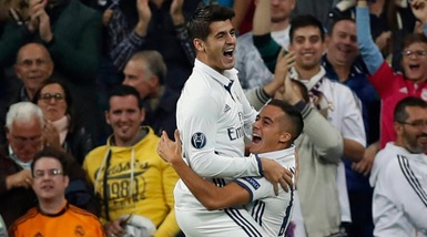 Champions League, manita Real con Morata. Vola il Leicester di Ranieri