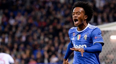 Juventus, Cuadrado: «Ho tirato una bomba ed è andata bene»