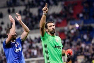 Champions League, Buffon: «Mi davano per morto? Ma al funerale non c'è nessuno»