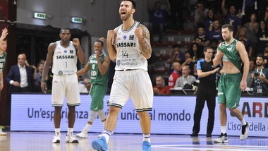 Basket Champions League, Sassari e Avellino ok