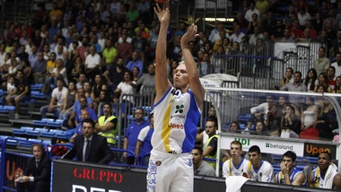 Basket Serie, la Betaland perde Berzins