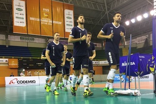 Trento al via del Mondiale. Sfida ai brasiliani del Minas