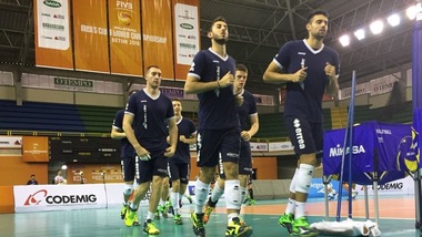 Trento al via del Mondiale. Sfida ai brasiliani del Minas