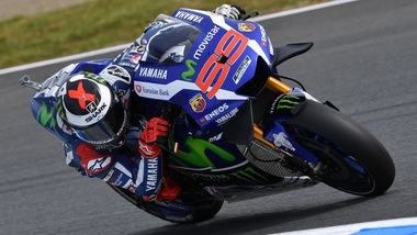 MotoGp Yamaha, Lorenzo: «Tre gare per il secondo posto»