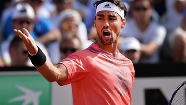 Mosca, Fognini vince il derby con Lorenzi e passa ai quarti