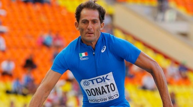 Atletica, Donato: «Punto alla sesta Olimpiade»