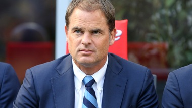 Europa League, De Boer: «Icardi? Anche l'Inter non ripeta errori»