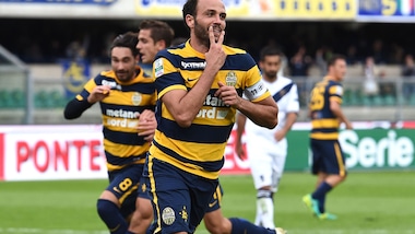 Serie B Verona, Pazzini: «Contento, ma voglio fare meglio»