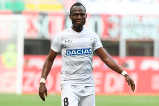 Serie A Udinese, Badu: «Ringrazio tutti. Ora sono a disposizione»