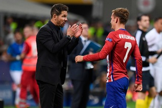 Champions, Griezmann: «Come Ronaldo e Messi? Devo prima vincere...»