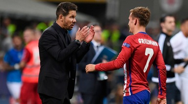 Champions, Griezmann: «Come Ronaldo e Messi? Devo prima vincere...»