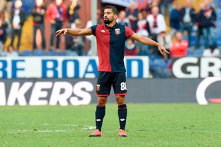 Serie A Genoa, Rincon si allena assieme ai compagni