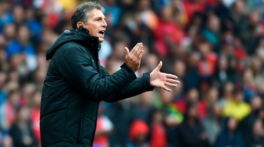 Puel: «Inter, il Southampton punta alla vittoria»