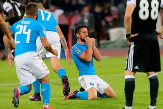 Champions League, Napoli-Besiktas 2-3: Aboubakar piega gli azzurri