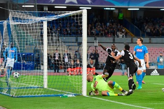 Champions League, Napoli-Besiktas: il film della partita