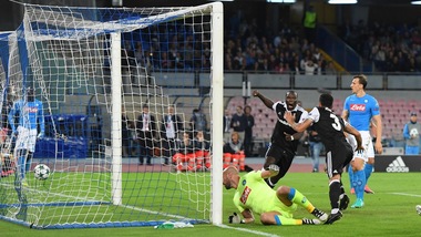 Champions League, Napoli-Besiktas: il film della partita