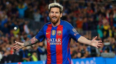 Champions League: Barcellona-Manchester City 4-0, Messi divino; Bayern-Psv 4-1; Arsenal-Ludogorets 6-0