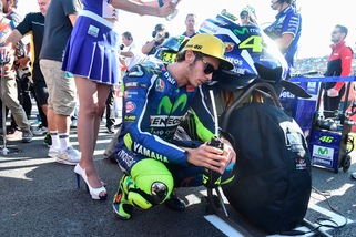MotoGp Australia, Rossi: «Lotteremo per il podio»