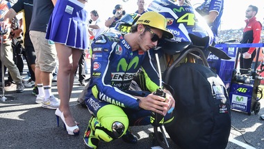 MotoGp Australia, Rossi: «Lotteremo per il podio»
