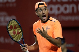 Tennis, Kyrgios rifiuta un torneo Atp per assistere all'All Star Game NBA