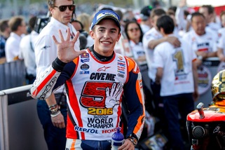 MotoGp Australia, Marquez: «Voglio un'altra bella prova»