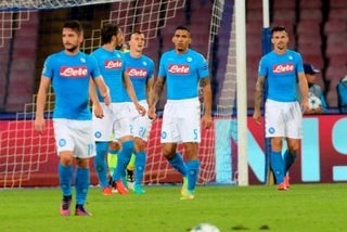 Champions: Napoli ko, ma le quote sorridono agli azzurri