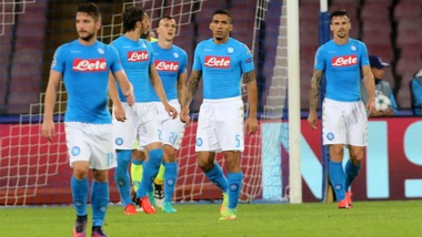 Champions: Napoli ko, ma le quote sorridono agli azzurri